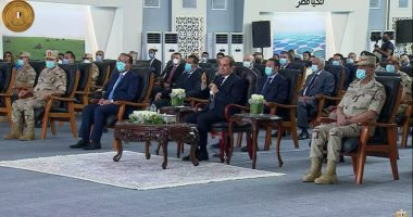 الرئيس السيسي: مشروع مستقبل مصر كان يحتاج بنية أساسية قوية وشبكة كهرباء