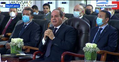 الرئيس السيسي: القطاع الخاص قادر على إدارة عمله بكفاءة عالية