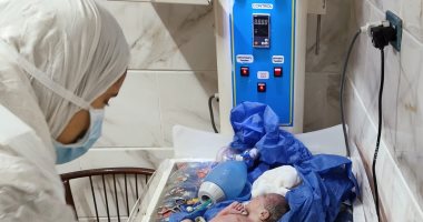 سيدة تضع 5 توائم فى ولادة قيصرية بمستشفى المنشاوي بطنطا بصحة جيدة.. صور سيدة تضع 5 توائم فى ولادة قيصرية بمستشفى المنشاوي بطنطا بصحة جيدة.. صور