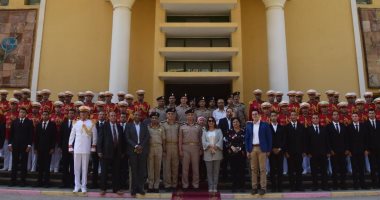 إدارة الموسيقات العسكرية تحتفل بتخريج دفعة جديدة من الموسيقيين بأكاديمية الفنون