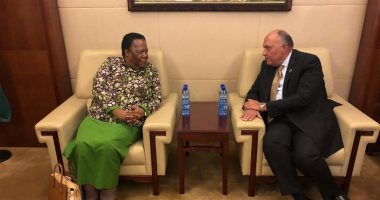 وزيرة خارجية جنوب أفريقيا: مصر تمتلك إمكانيات وخبرات واسعة فى القطاع الطبى وزيرة خارجية جنوب أفريقيا: مصر تمتلك إمكانيات وخبرات واسعة فى القطاع الطبى
