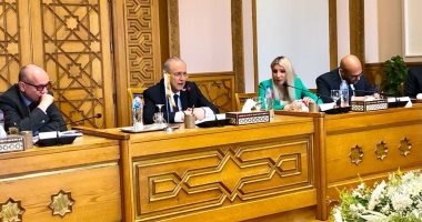 شكرى ونظيره القبرصى يبحثان ملفات شرق المتوسط وقضايا المنطقة.. صور