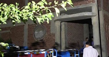 حزن أهالى برقاش بعد مقتل 5 من أسرة واحدة داخل مزرعة بالشيخ زايد.. بث مباشر