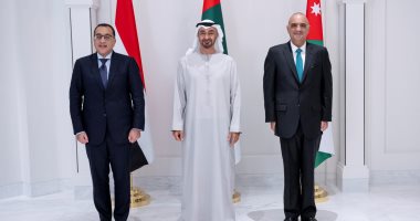 رئيس الإمارات يستقبل مصطفى مدبولى للإعلان عن الشراكة الصناعية