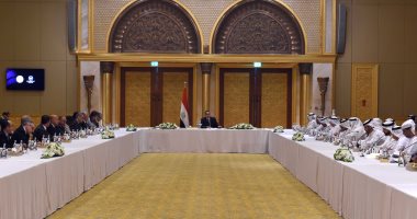 رئيس الوزراء يلتقى كبار المستثمرين الإماراتيين للتعريف بالفرص الاستثمارية بمصر