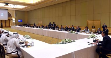 مدبولى: لا ننظر لتخصيص الأراضى من منظور البيع ولكن الأمر يتعلق بقيمة الصناعات مدبولى: لا ننظر لتخصيص الأراضى من منظور البيع ولكن الأمر يتعلق بقيمة الصناعات