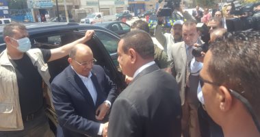 وصول وزيرى السياحة والتنمية المحلية إلى البحيرة لافتتاح مسار العائلة المقدسة