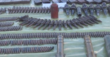 أخبار مصر.. القوات المسلحة تقضى على 10 عناصر إرهابية شديدى الخطورة بسيناء أخبار مصر.. القوات المسلحة تقضى على 10 عناصر إرهابية شديدى الخطورة بسيناء