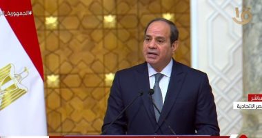 الرئيس السيسي لنظره البولندى: "أتطلع إلى زيارة بلدكم فى أقرب وقت"