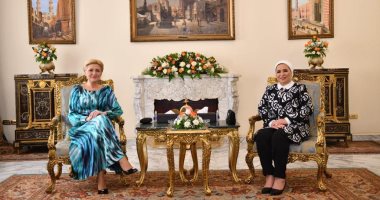 السيدة انتصار السيسي: لقائى بقرينة رئيس بولندا كان حافلا بالمناقشات الثرية