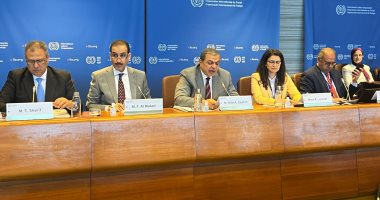 مؤتمر العمل الدولى يواصل أعماله بمشاركة مصر و176 دولة لليوم الثانى بجنيف..صور مؤتمر العمل الدولى يواصل أعماله بمشاركة مصر و176 دولة لليوم الثانى بجنيف..صور