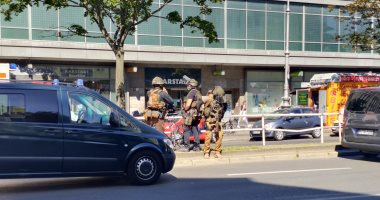 مقتل شخص وإصابة 30 فى حادث دهس ببرلين.. والشرطة تعتقل المتهم مقتل شخص وإصابة 30 فى حادث دهس ببرلين.. والشرطة تعتقل المتهم