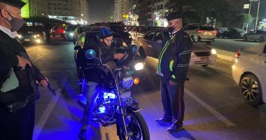 رادار المرور يلتقط 1059 سيارة تسير بسرعات جنونية خلال 24 ساعة رادار المرور يلتقط 1059 سيارة تسير بسرعات جنونية خلال 24 ساعة