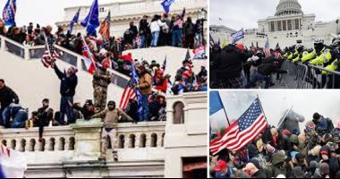 لجنة تحقيق أمريكية: تغريدة ترامب حفزت متطرفين على اقتحام الكونجرس لجنة تحقيق أمريكية: تغريدة ترامب حفزت متطرفين على اقتحام الكونجرس