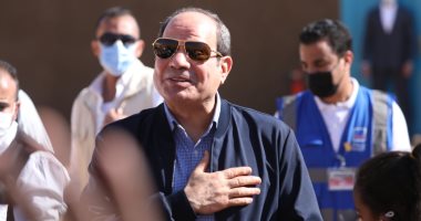 الرئيس السيسى: أزمة الغذاء فى أفريقيا قد تحدث تداعيات خطيرة