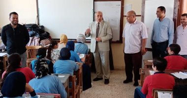 انتهاء امتحانات الدبلومات الفنية غدا واستكمال العملية فى المدارس