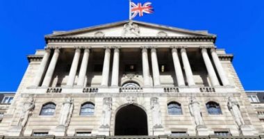 البنك المركزى الإنجليزى يرفع أسعار الفائدة بمقدار 25 نقطة أساس إلى 1.25%