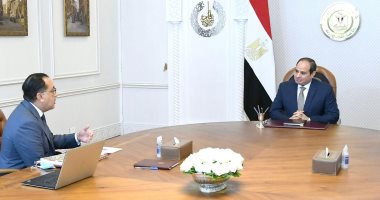 الرئيس السيسى يطلع على نتائج زيارة الوفد الحكومى برئاسة مدبولي إلى الإمارات