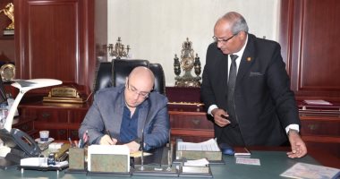 محافظ بنى سويف يعتمد نتيجة الشهادة الإعدادية بنسبة نجاح 75.5%