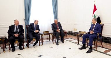 الكاظمى يبحث مع وزيرى خارجية مصر والأردن التحديات التي تواجه المنطقة العربية