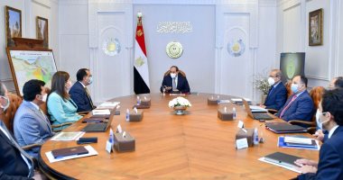 الرئيس السيسى يوجه بسرعة الانتهاء من إنشاءات مدينة مصر الأولمبية