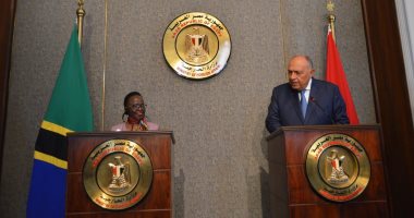 وزيرة خارجية تنزانيا: ممتنون لمصر ونتطلع لتعزيز التعاون فى المجالات المختلفة