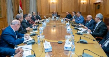 وزير الإنتاج الحربى يبحث مستجدات التعاون مع شركة "DMG MORI" الألمانية وزير الإنتاج الحربى يبحث مستجدات التعاون مع شركة "DMG MORI" الألمانية