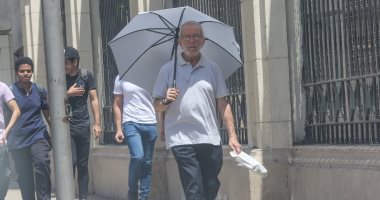 صور الأقمار الصناعية: طقس حار بالعاصمة ونشاط رياح والعظمى بالقاهرة 33 درجة