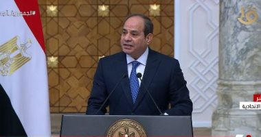 الرئيس السيسي: اليمن سيتجاوز أزمته سريعا ويعود إلى موقعه مستقرا وآمنا الرئيس السيسي: اليمن سيتجاوز أزمته سريعا ويعود إلى موقعه مستقرا وآمنا