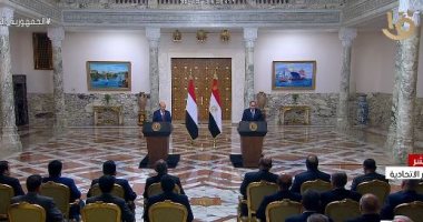 الرئيس السيسي: مصر استجابت لتسيير الرحلات بين مطارى القاهرة وصنعاء