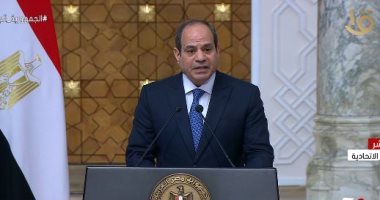 الرئيس السيسي: مصر تدعم سبل التوصل إلى حل سياسى عادل للأزمة اليمنية