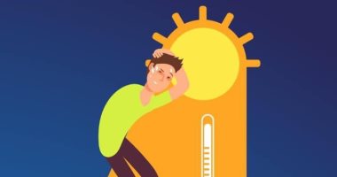 الصحة توضح طرق مواجهة الإجهاد الحرارى لتجنب مخاطر ضربات الشمس.. إنفوجراف
