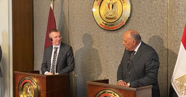 شكرى: ناقشت مع وزير خارجية لاتفيا تطورات الأوضاع فى أوكرانيا وليبيا وسوريا شكرى: ناقشت مع وزير خارجية لاتفيا تطورات الأوضاع فى أوكرانيا وليبيا وسوريا