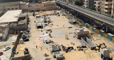 تعرف على استعدادات افتتاح محطة "مترو ماسبيرو" منتصف الشهر المقبل