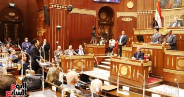 رفع الجلسة العامة لمجلس الشيوخ.. والانعقاد غدا
