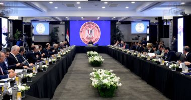 رئيس الوزراء: نرحب بآراء ومقترحات الخبراء فى وثيقة سياسة ملكية الدولة.. صور رئيس الوزراء: نرحب بآراء ومقترحات الخبراء فى وثيقة سياسة ملكية الدولة.. صور