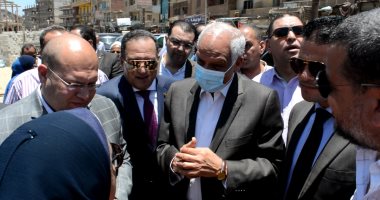 الجيزة تبدأ إنشاء سوق العياط الحضارى لاستقبال 469 من الباعة الجائلين