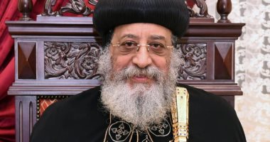 البابا تواضروس يلقى عظته الأسبوعية مساء اليوم بالكنيسة المرقسية بالإسكندرية
