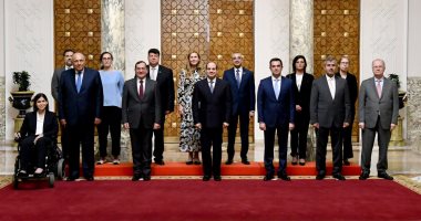 الرئيس السيسى لوزراء دول منتدى غاز شرق المتوسط: موارد الغاز دافع للتعاون والسلام والتنمية