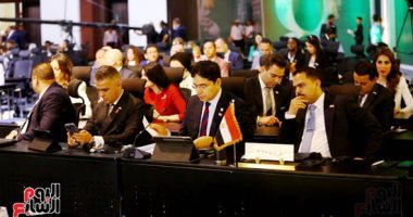 انطلاق اليوم الثانى للمؤتمر العالمى الثامن للبرلمانيين الشباب بشرم الشيخ انطلاق اليوم الثانى للمؤتمر العالمى الثامن للبرلمانيين الشباب بشرم الشيخ