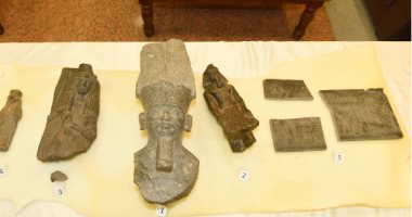 صور الأثار المصرية الفرعونية بعد إحباط دولة الكويت عملية تهريبها صور الأثار المصرية الفرعونية بعد إحباط دولة الكويت عملية تهريبها