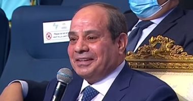 الرئيس السيسى: فيه استقرار يبقى فيه أمل.. مافيش استقرار يبقى مافيش أمل
