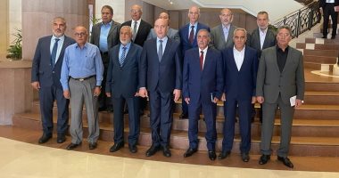 اجتماعات اللجنة العسكربة الليبية فى القاهرة تختتم أعمالها بحضور الناظورى والحداد