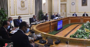 رئيس الوزراء يرأس اجتماع الحكومة بالعاصمة الإدارية الجديدة