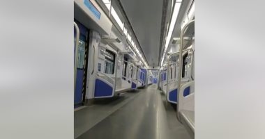 تحفة حضارية.. أول لايف من القطار الكهربائى الخفيف LRT تحفة حضارية.. أول لايف من القطار الكهربائى الخفيف LRT