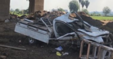 "أبويا ما يمشيش فى جنازتى".. شاب يقفز بسيارة من أعلى كوبرى الجامعة بالمنصورة