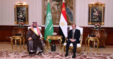 الأمير محمد بن سلمان: زيارتى لمصر تعزيز لمسيرة العلاقات المتميزة بين البلدين