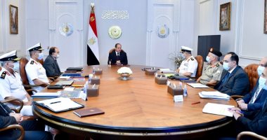 الرئيس السيسى يوجه باستكمال تنفيذ مشروعات حماية شواطئ الساحل الشمالى الرئيس السيسى يوجه باستكمال تنفيذ مشروعات حماية شواطئ الساحل الشمالى