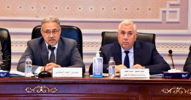 وزير الزراعة: حذف 8000 مستفيد من منظومة دعم الأسمدة بسبب التعدى على أراضى زراعية وزير الزراعة: حذف 8000 مستفيد من منظومة دعم الأسمدة بسبب التعدى على أراضى زراعية