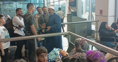 "البحوث الإسلامية": بدء عمل أول قافلة للتوعية بمناسك الحج بمطار القاهرة
